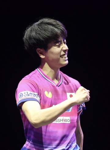 世界ランク24位・篠塚大登が同4位パリ五輪メダリストを撃破 4-2で逆転勝ち「我慢強く試合ができた」