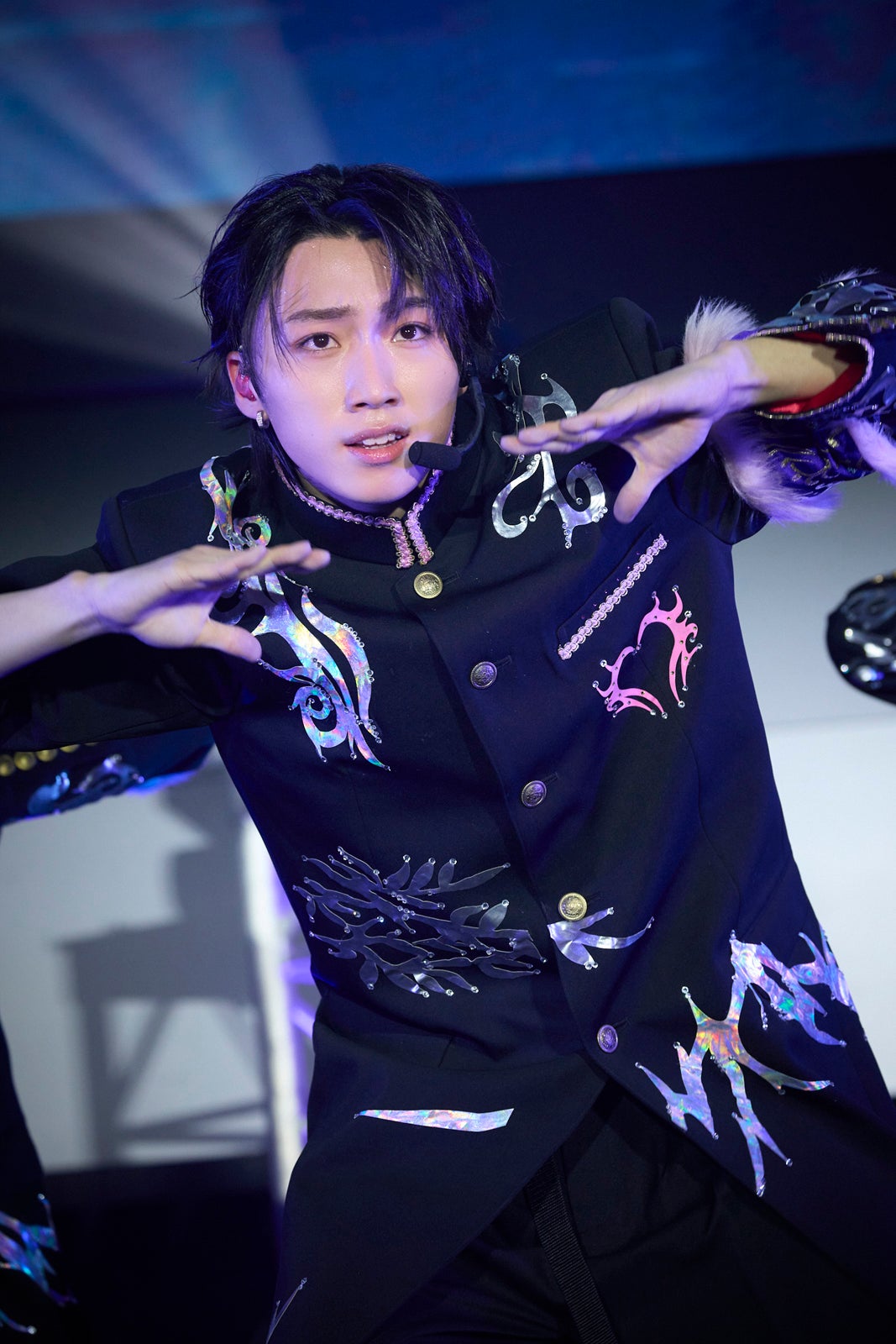 森田璃空／カメラマン：米山三郎