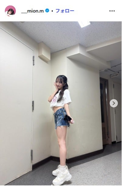 向井地美音Instagramより