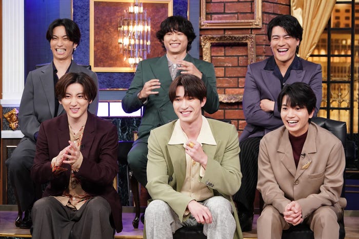 SixTONES(C)日本テレビ