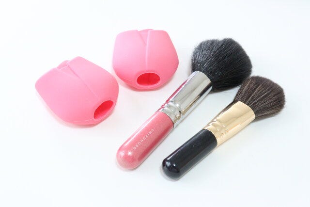 メイクブラシカバー