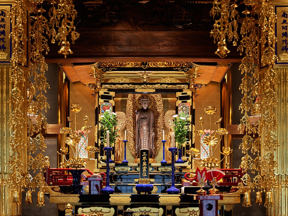 三井ガーデンホテル京都河原町浄教寺／画像提供：三井不動産