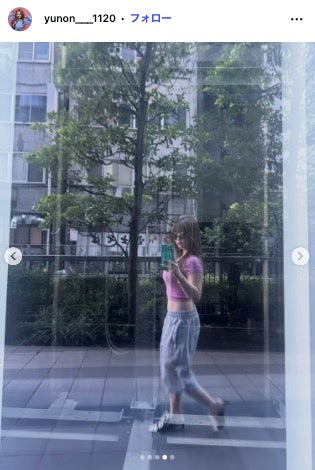 中島結音Instagramより
