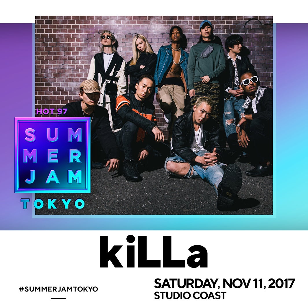 kiLLa／画像提供：HOT 97 SUMMER JAM TOKYO 実行委員会