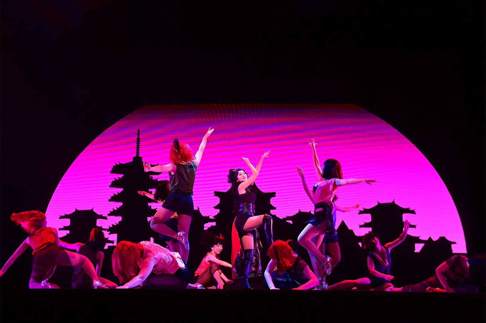 「KEREN」制作発表記者会見の様子 （提供写真）