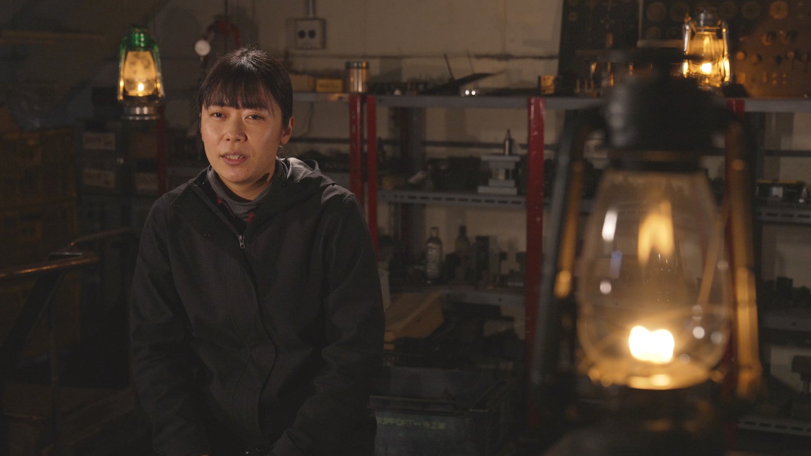 「ランプ職人」より（C）NHK