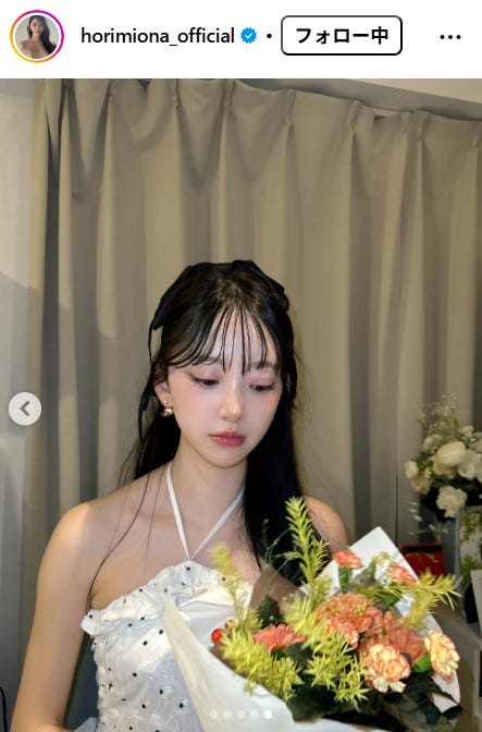 堀未央奈Instagramより