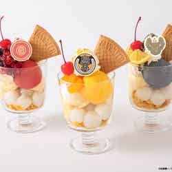 甘くて熱い!アフォガードサンデー税込1,290円【烏野高校・音駒高校・梟谷学園高校】(C)古舘春一/集英社・「ハイキュー!!」製作委員会