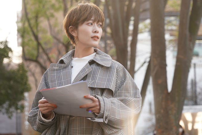 高畑充希/「ムチャブリ! わたしが社長になるなんて」第2話より(C)日本テレビ