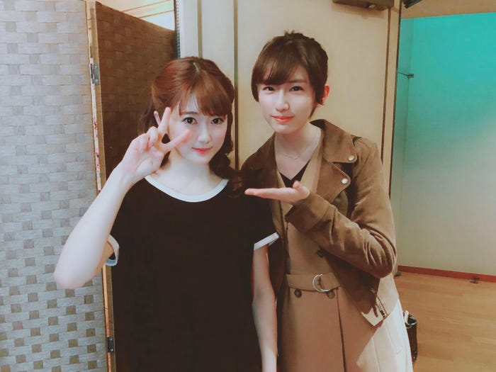 樋口日奈、樋口柚子(提供写真)