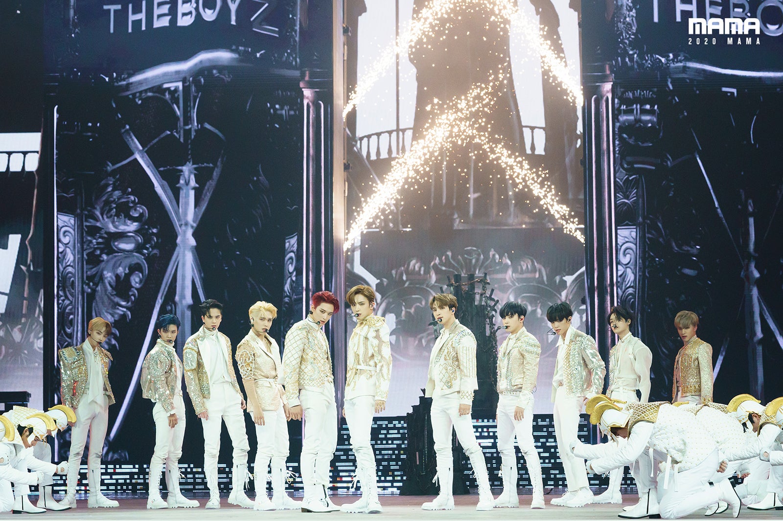 THE BOYZ （C）CJENMCo.,Ltd,AllRightsReserved.