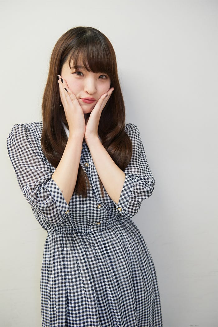 乙辺明歌音 ※候補生(提供写真)