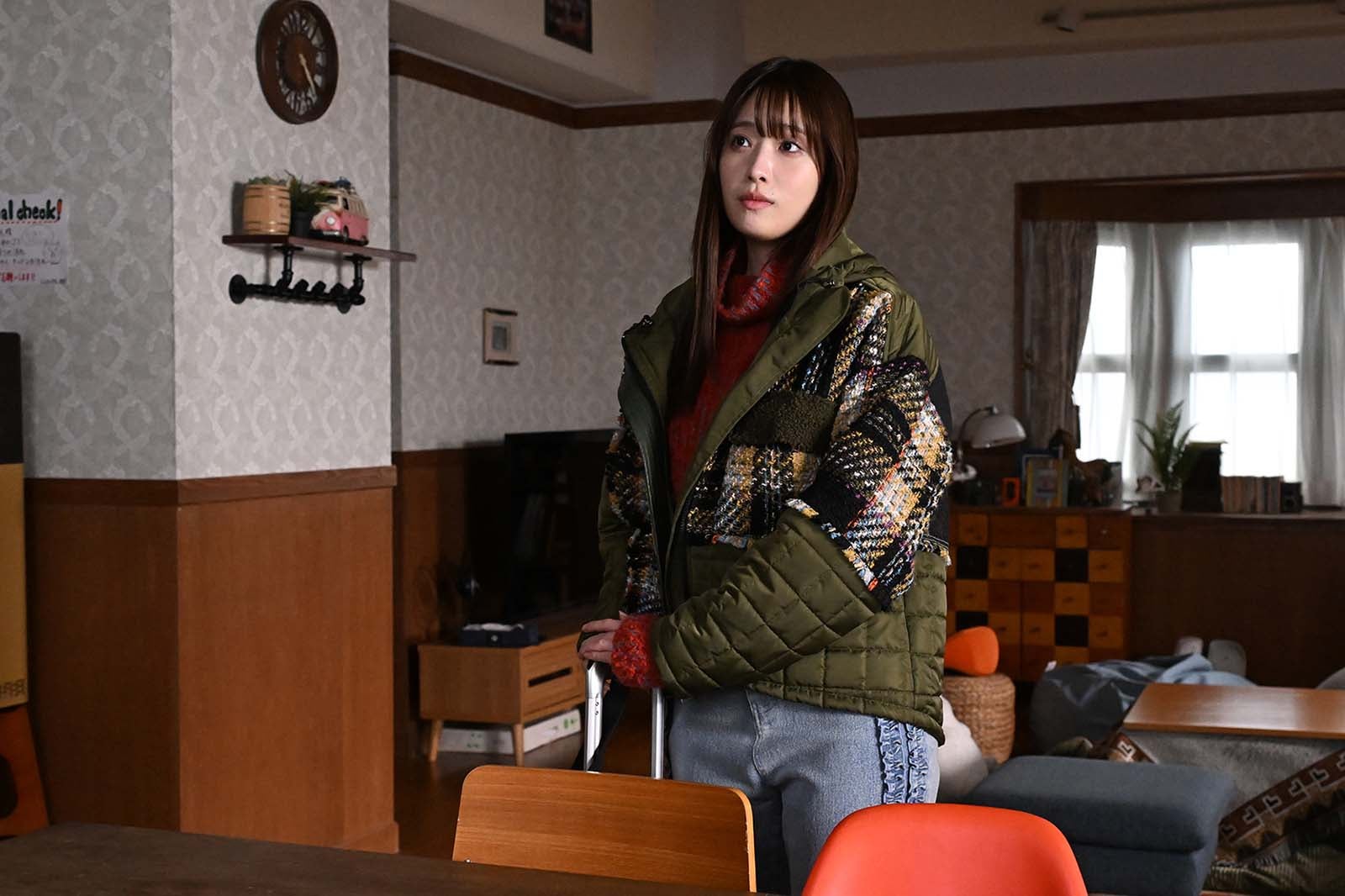 高橋ひかる「リビングの松永さん」最終話より（C）カンテレ