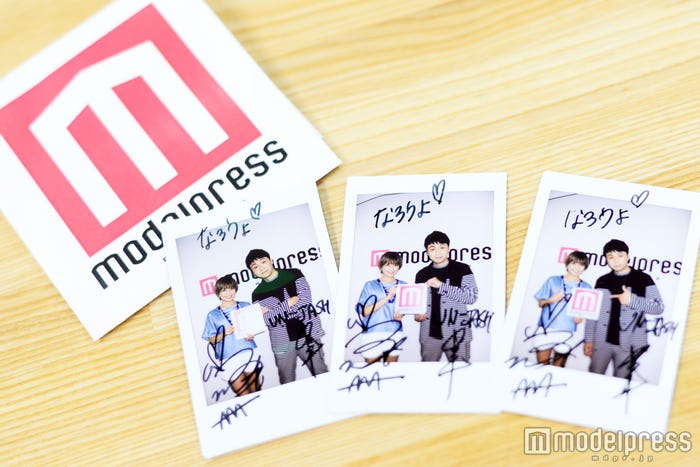 AAA宇野実彩子さん&アンジャッシュ児嶋一哉さんの直筆サイン入りチェキを3名様にプレゼント(C)モデルプレス