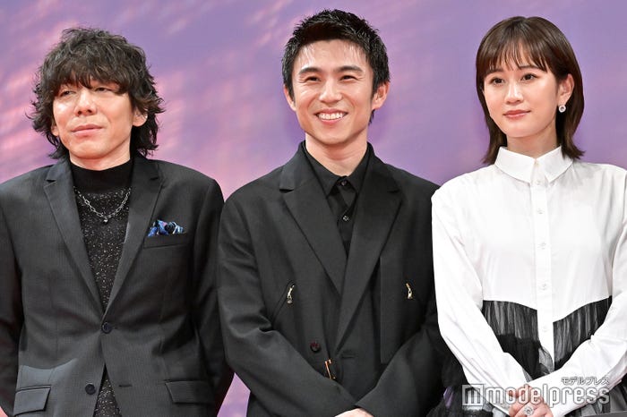 三浦大輔監督、中尾明慶、前田敦子 (C)モデルプレス