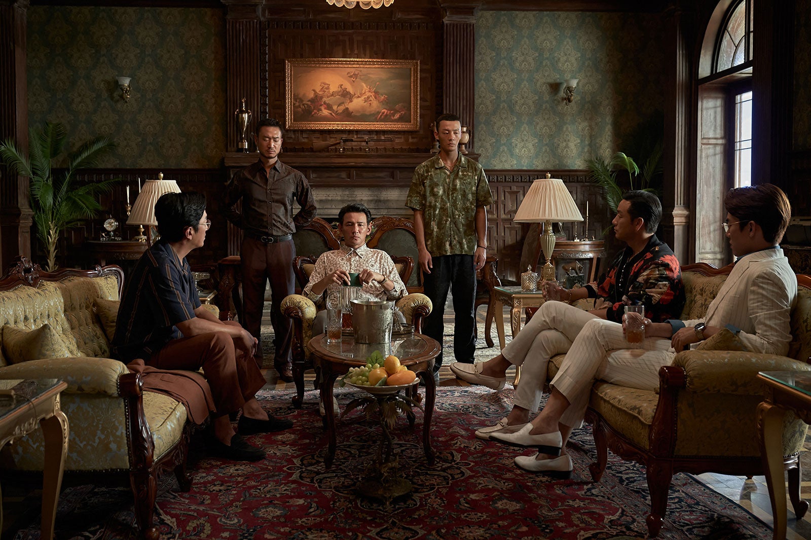 Netflixシリーズ「The Accidental Narco（仮題）」2022年独占配信