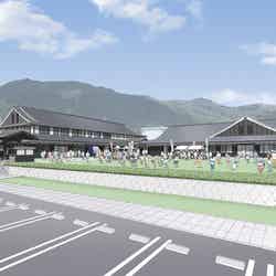 日本妖怪博物館完成イメージ図/画像提供:三次市