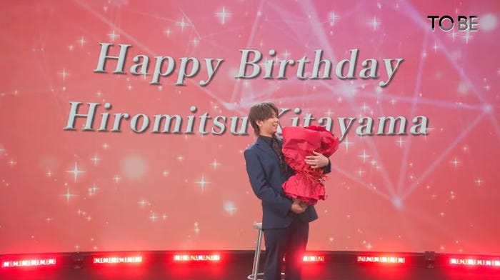 北山宏光「TOBE」公式YouTubeより