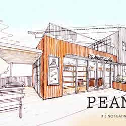 スヌーピーが登場するコミック「PEANUTS」をコンセプトとしたカフェ（C）2020 Peanuts
