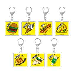 ランダムアクリルキーホルダー(全7種)825円(税込)(C)2025 Stream Media Corporation