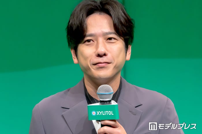 二宮和也(C)モデルプレス