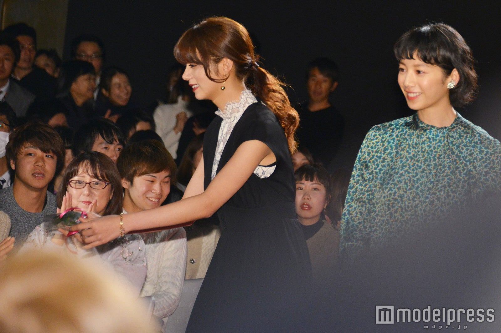 池田エライザ、夏帆 （C）モデルプレス