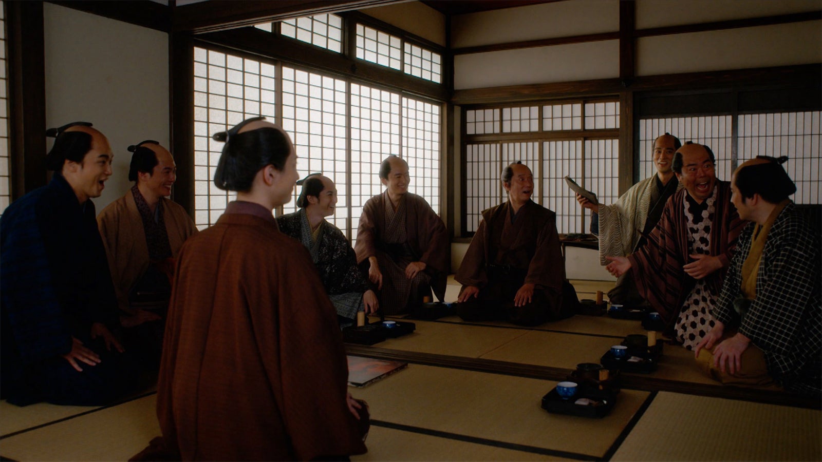 「べらぼう～蔦重栄華乃夢噺～」第45話（C）NHK