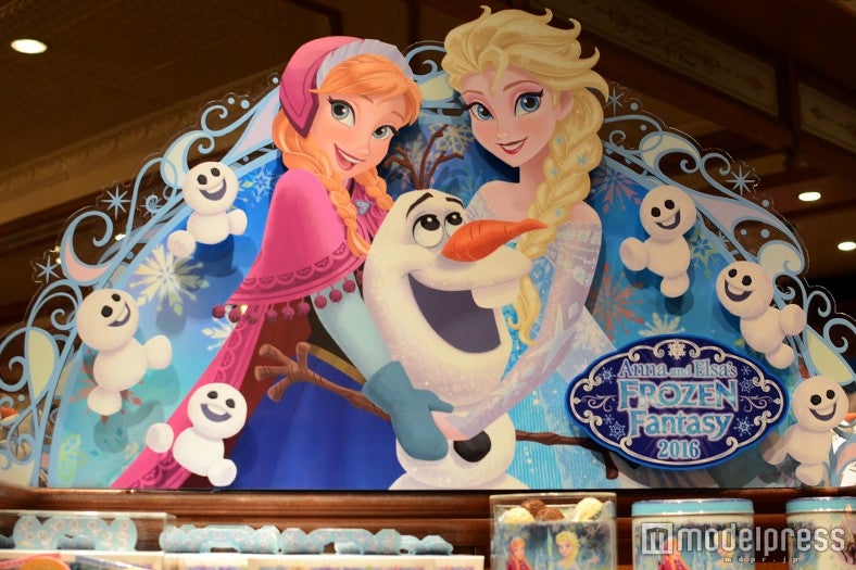 アナとエルサのフローズンファンタジー（C）モデルプレス