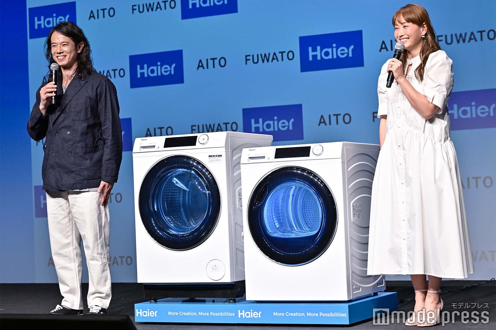 庄司智春、藤本美貴（C）モデルプレス