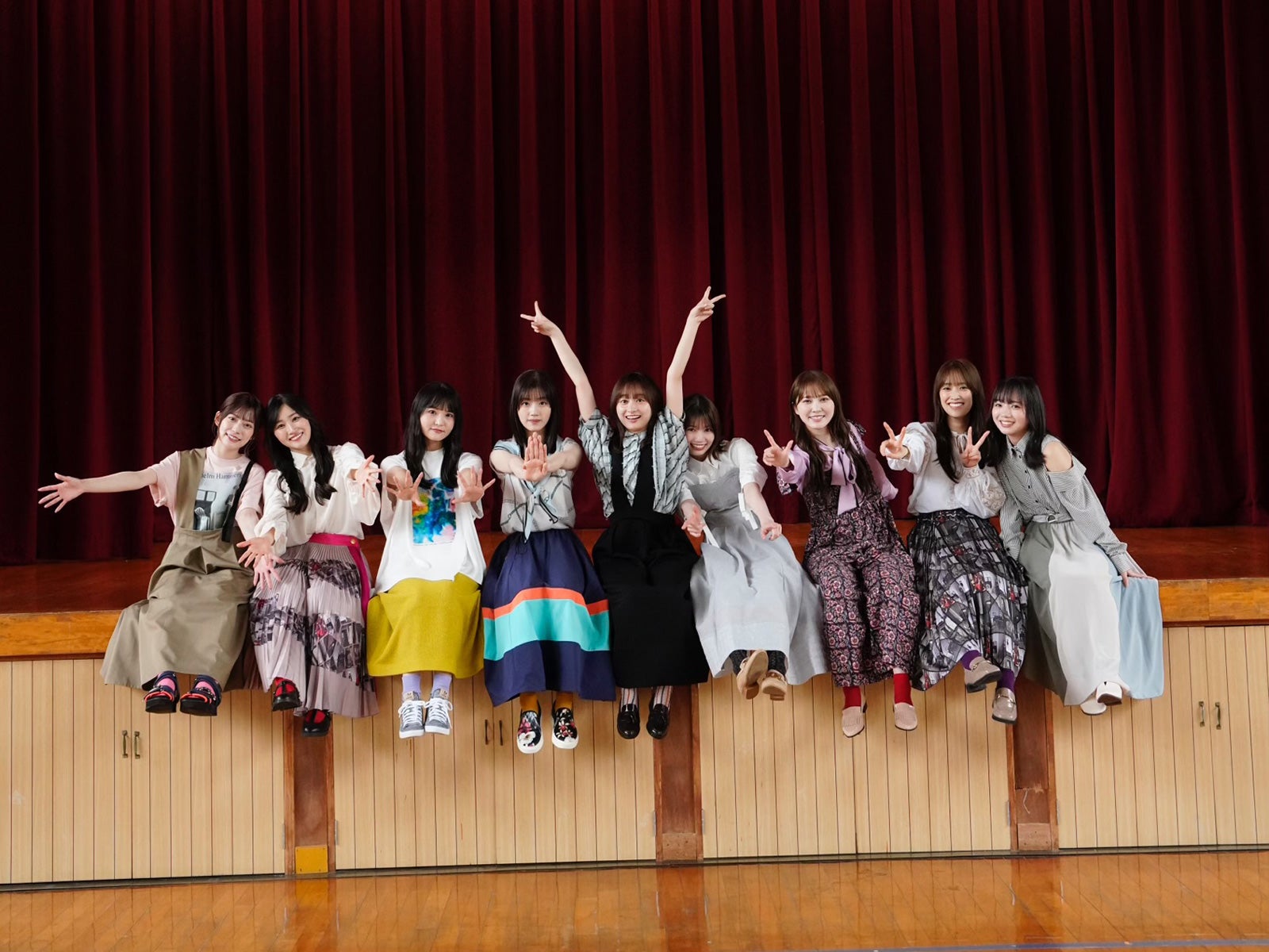 日向坂46／撮影：佐藤佑一（東京ニュース通信社刊）