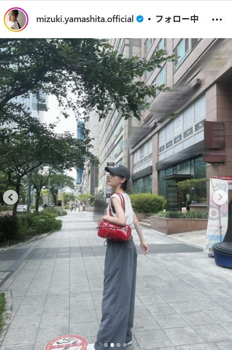 山下美月Instagramより