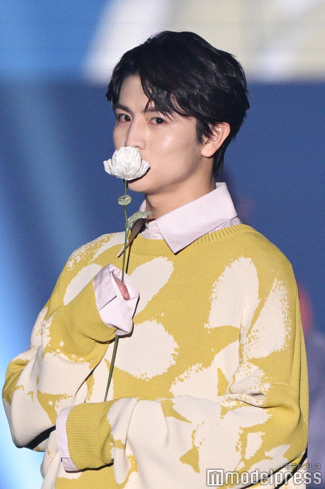 超特急・柏木悠、地元・熊本で「TGC」初出演 花にキス【TGC熊本2025】