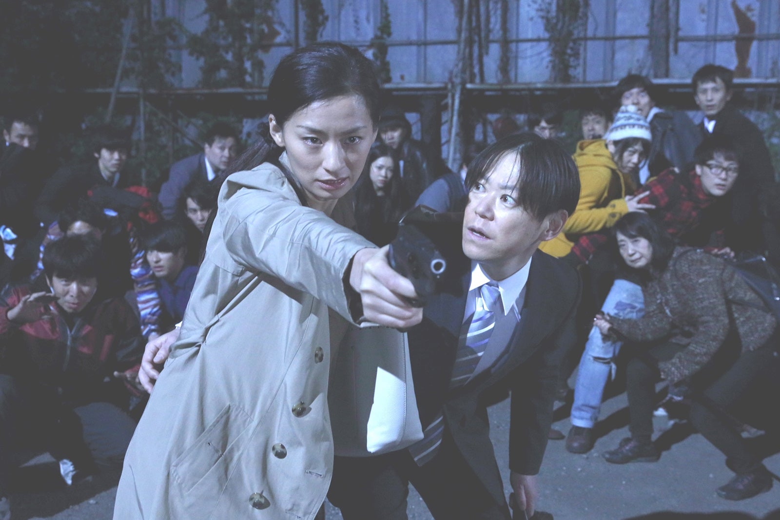 「狙撃」劇中カット（C）テレビ朝日