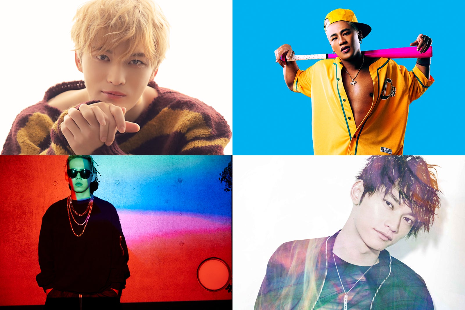 ジェジュン・CRAZYBOY・清水翔太・SKY-HIら豪華アーティスト集結「TOKYO GIRLS MUSIC FES. 2018」ラインナップ一挙公開