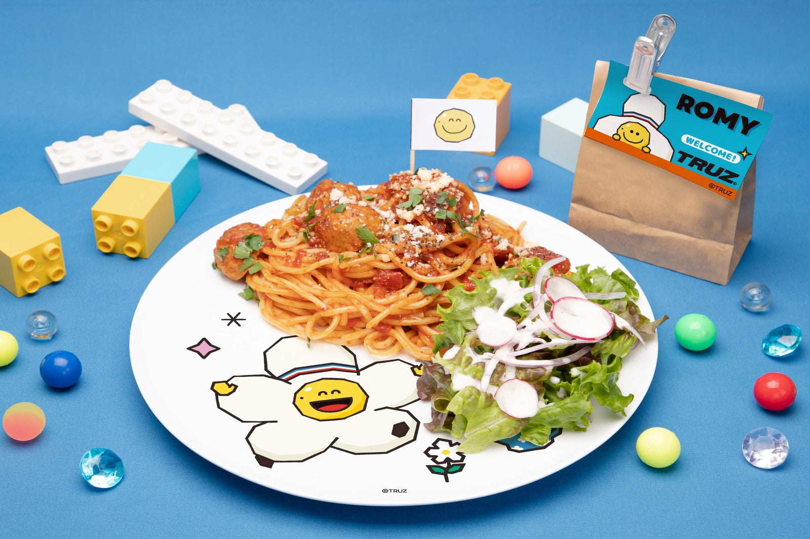 スパゲッティミートボール税込1,760円（提供画像）