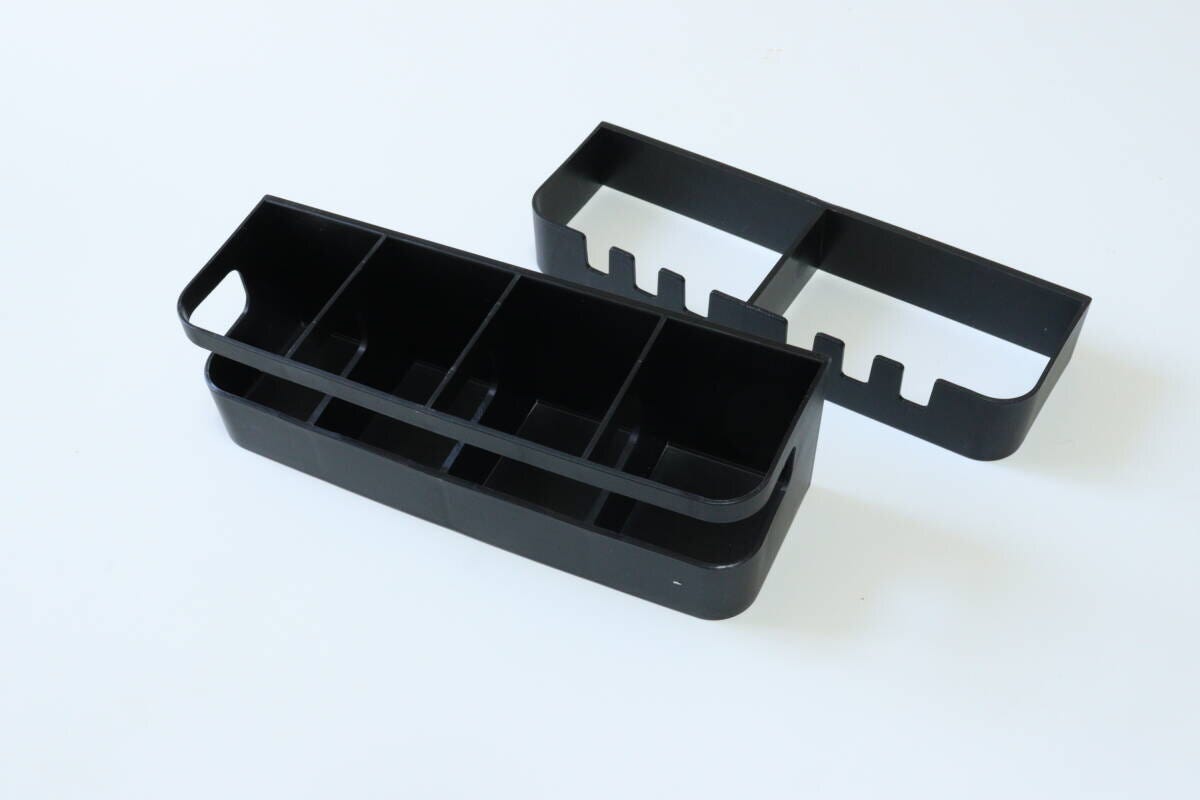 傘立て（4本、マグネットタイプ、黒）　形状