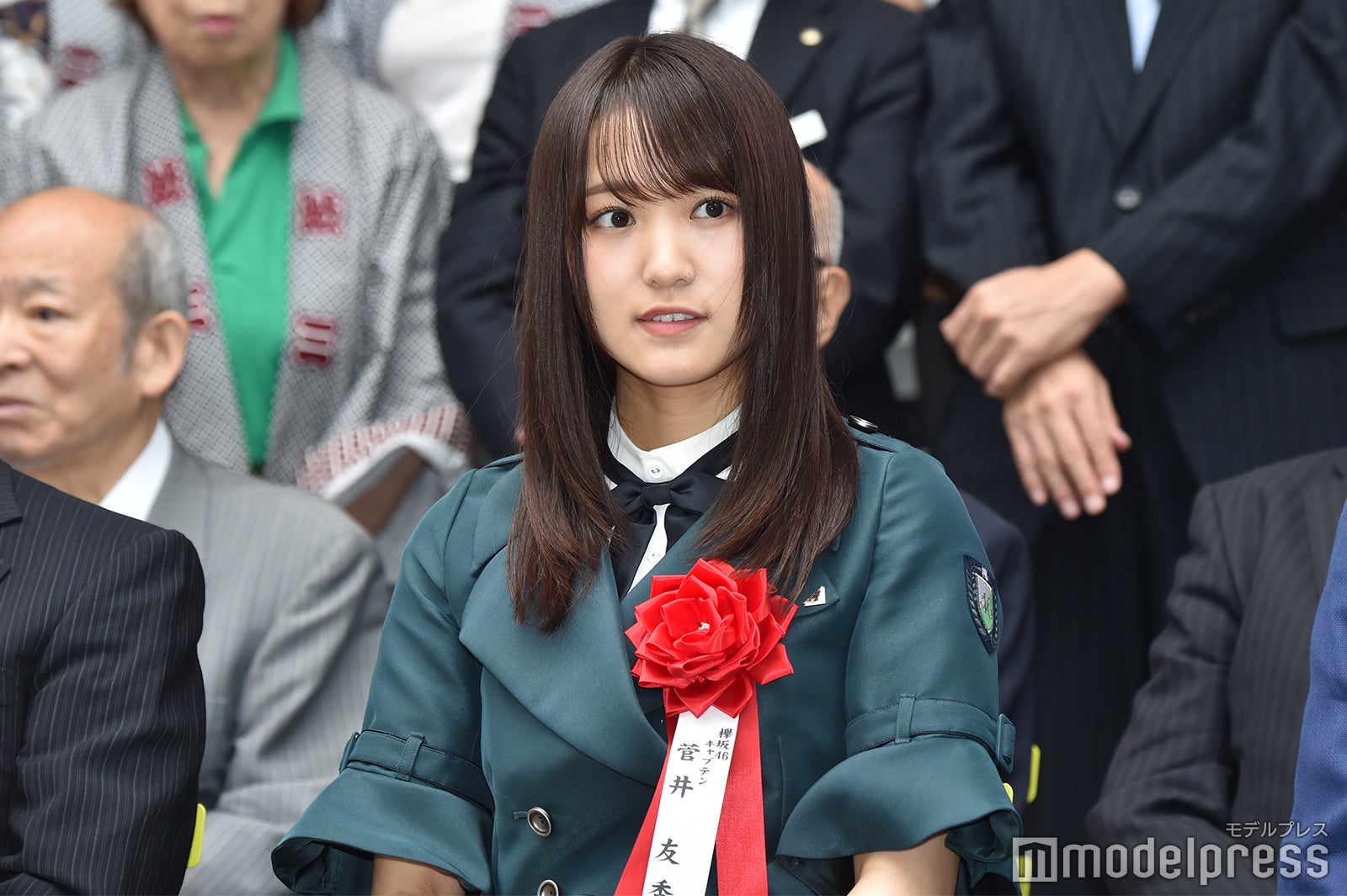 菅井友香（C）モデルプレス