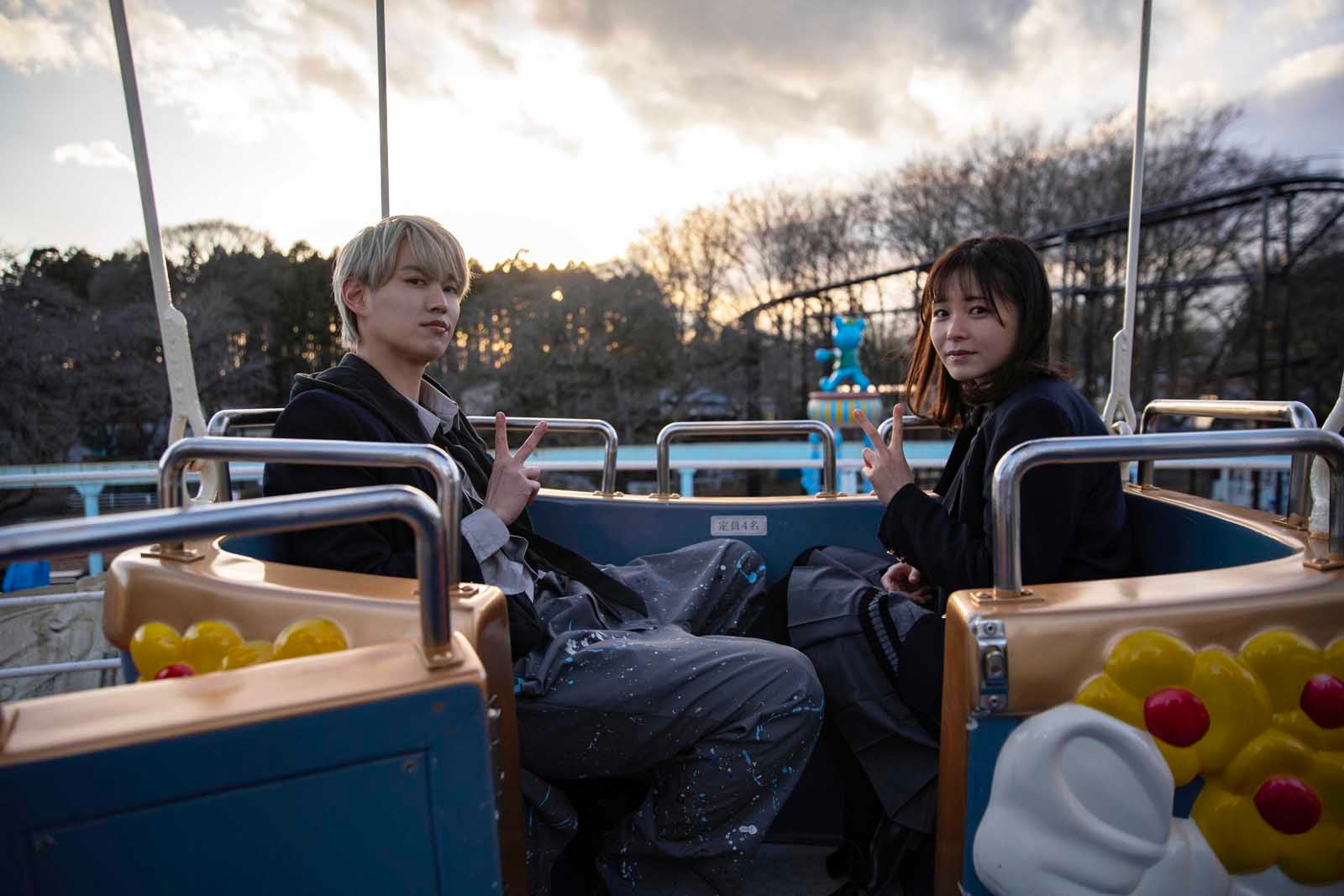 JO1白岩瑠姫、初主演映画オファー時の不安「感情が忙しかった」メイキング写真も公開＜夜が明けたら、いちばんに君に会いにいく＞