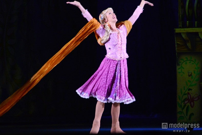 「ディズニー・オン・アイス」ラプンツェル