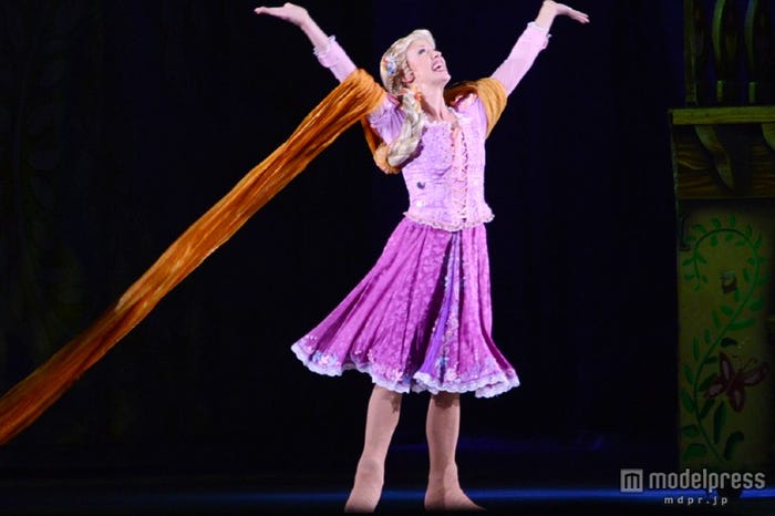 「ディズニー・オン・アイス」ラプンツェル