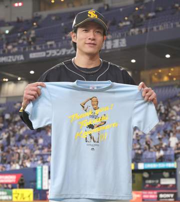 ソフトバンク7連勝 柳田は17号3ランも「まだまだ納得してません」Vマジック3も慢心なし「一戦一戦やと思ってますので」