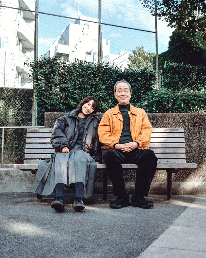 広瀬すず、リリー・フランキー(C)TBSスパークル/TBS