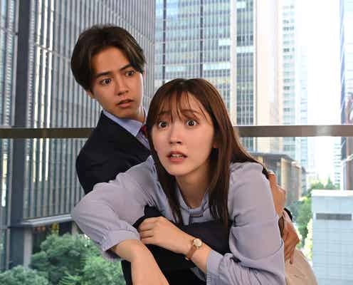 <推しが上司になりまして 第1話>瞳(鈴木愛理)、“最推し”斗真(片寄涼太)が突然引退から上司に “ジレキュンラブコメ”スタート
