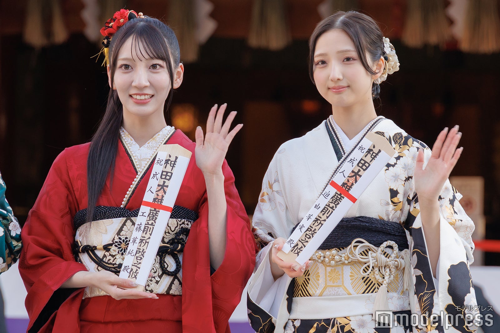 工藤華純、迫由芽実（C）モデルプレス