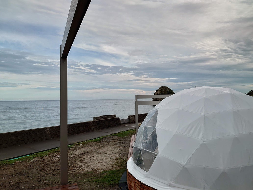 グランピングヴィレッジIBARAKI／画像提供：メイズムランド