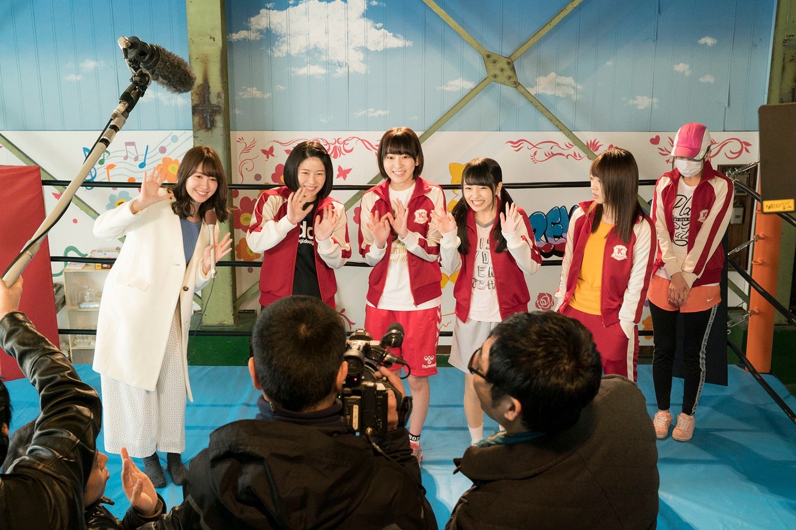 「豆腐プロレス」第8話より（画像提供：テレビ朝日）