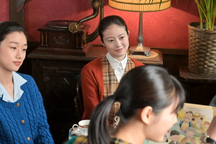 今田美桜「あんぱん」第93話(C)NHK