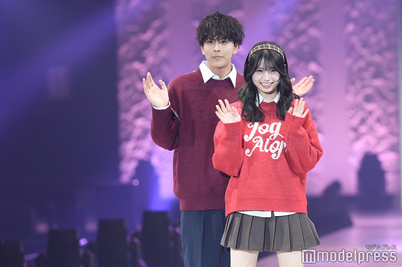 中村健太朗、藤田みあ（C）モデルプレス