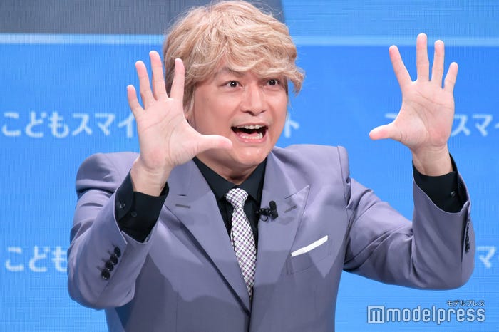 香取慎吾「おっはー!」(C)モデルプレス