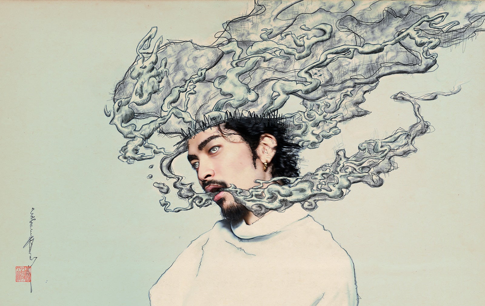 常田大希（提供写真）